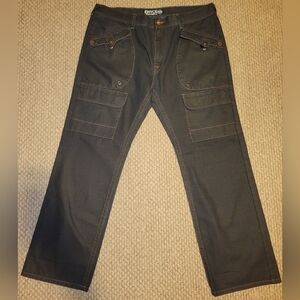 Men's Cargo Pants - Dark Gray